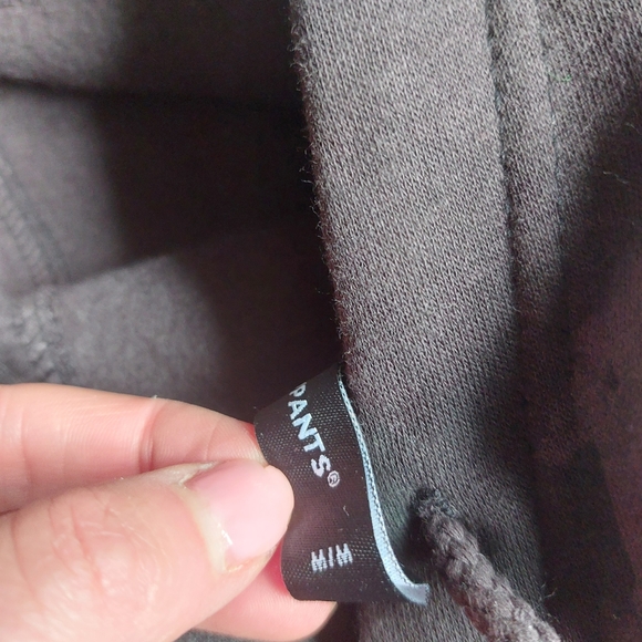 Lazy Pants black camo sweatshirt hoodie + sweat pant set. Sweatsuits Medium M - Picture 3 of 12